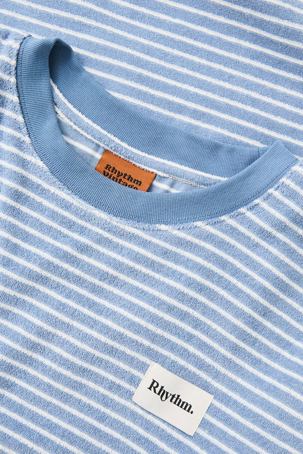 Vintage Terry Stripe Ss T-Shirt