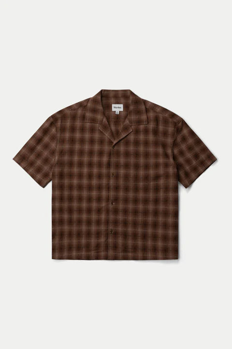 Relaxed Shadow Check Ss Shirt
