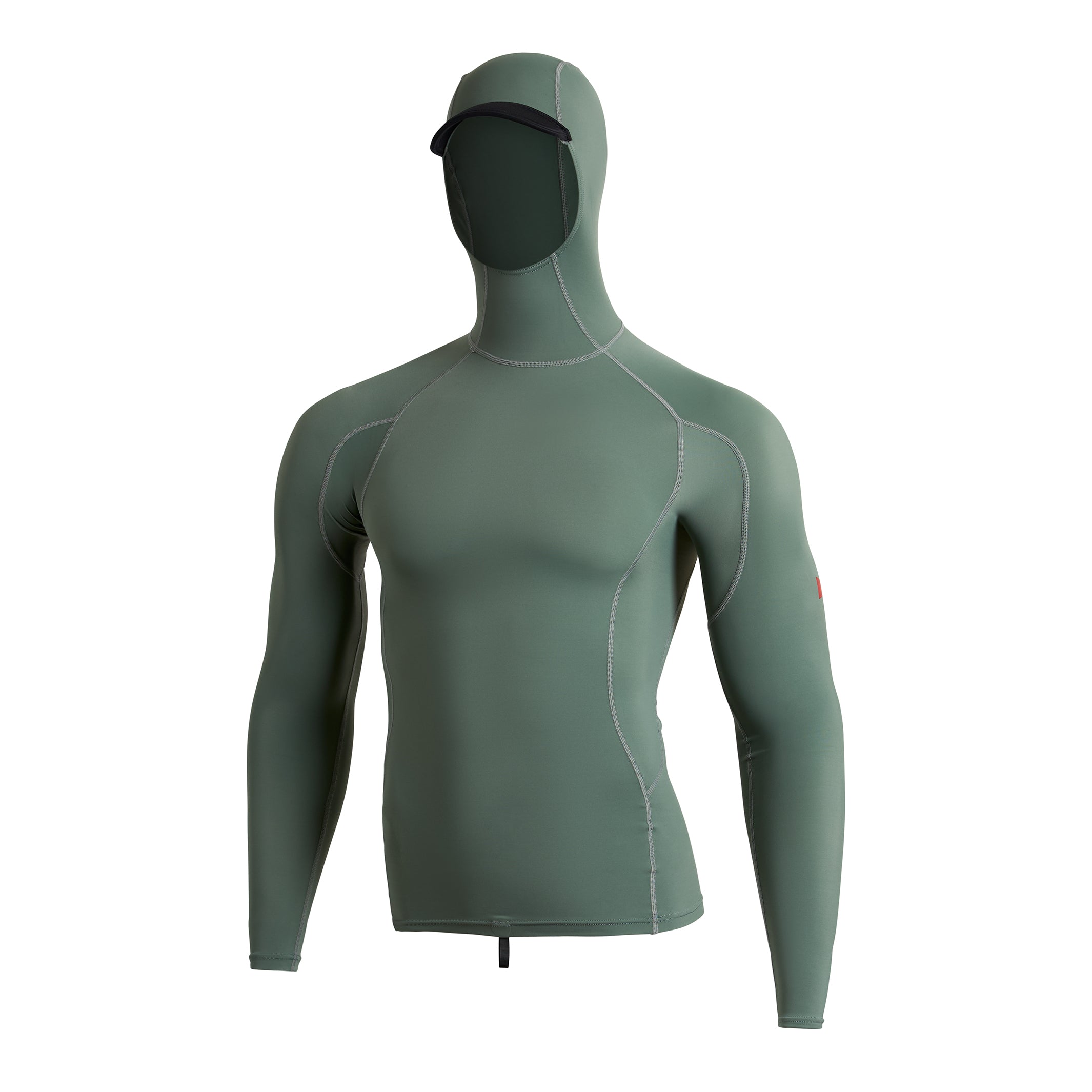 Long Sleeve Utility Pocket Hooded Rashguard