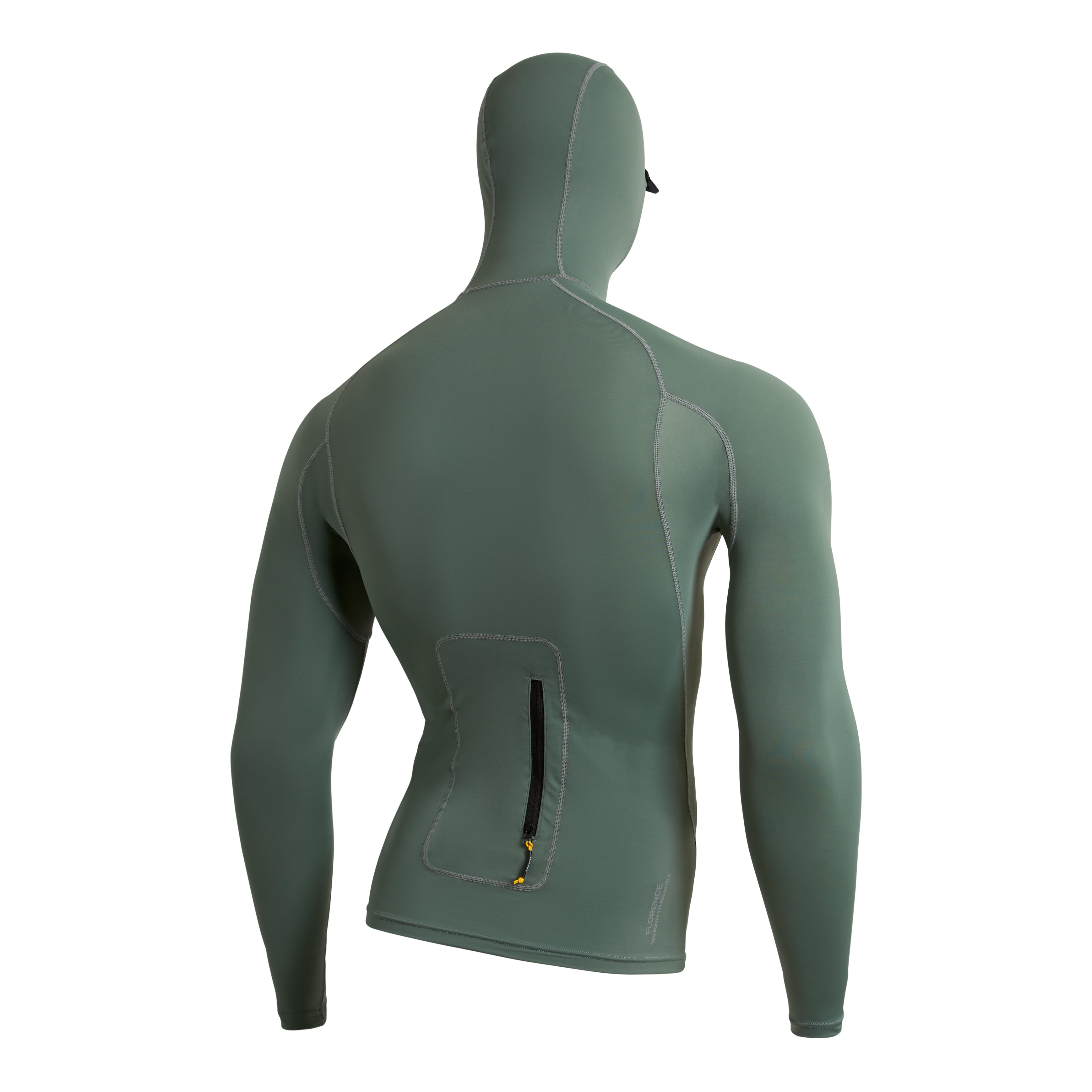 Long Sleeve Utility Pocket Hooded Rashguard