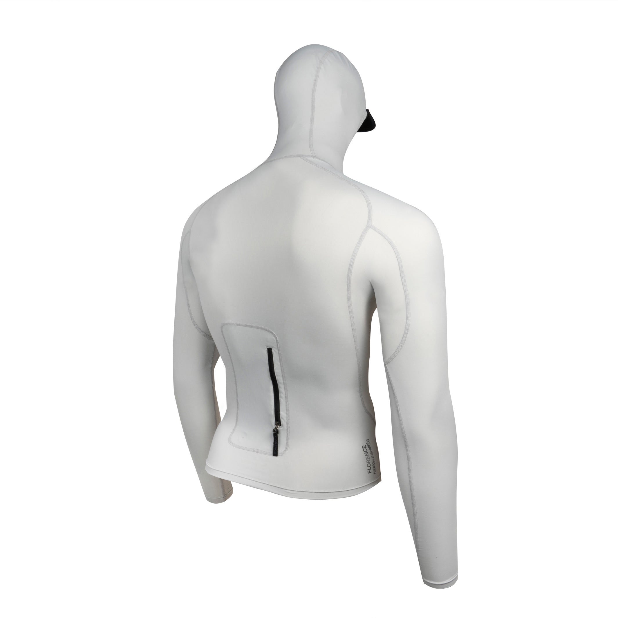 Long Sleeve Utility Pocket Hooded Rashguard