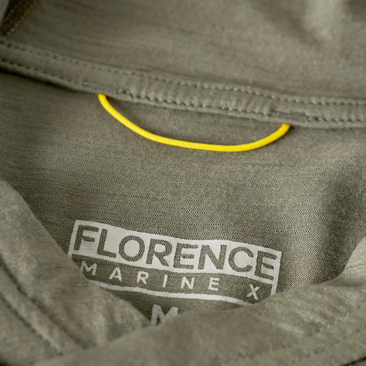 Merino Wool Hooded Long Sleeve Shirt