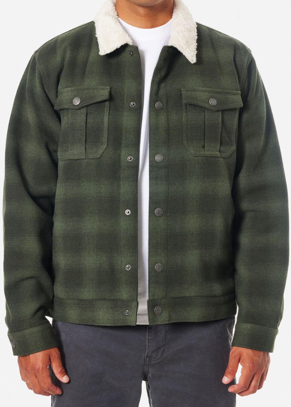 Harris Plaid Jacket - ג׳קט צמר שרפה גברים