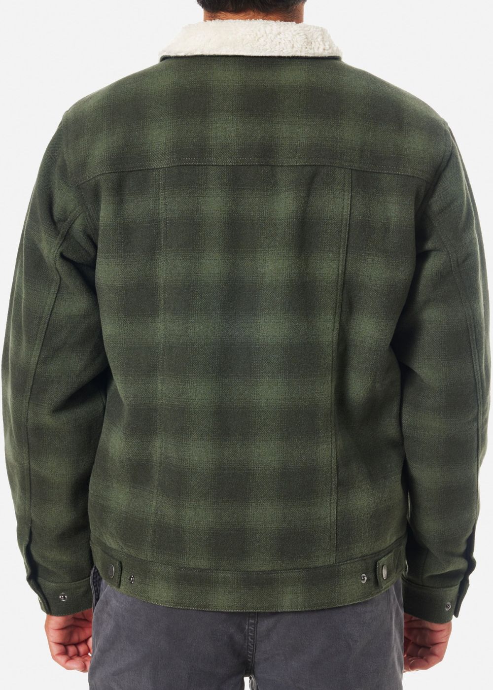 Harris Plaid Jacket - ג׳קט צמר שרפה גברים