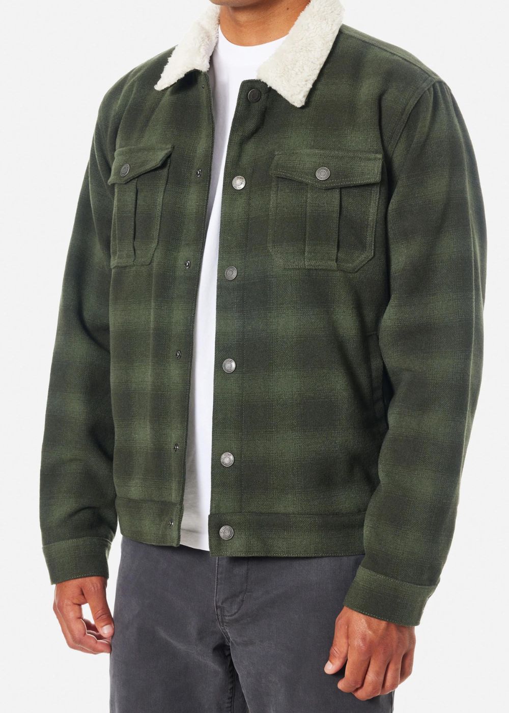 Harris Plaid Jacket - ג׳קט צמר שרפה גברים