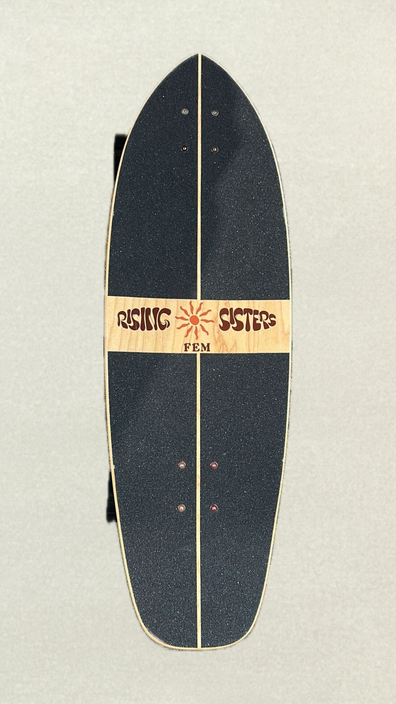 Carver CX Raw 30.75“ Rising Sisters Surfskate Complete (V4)