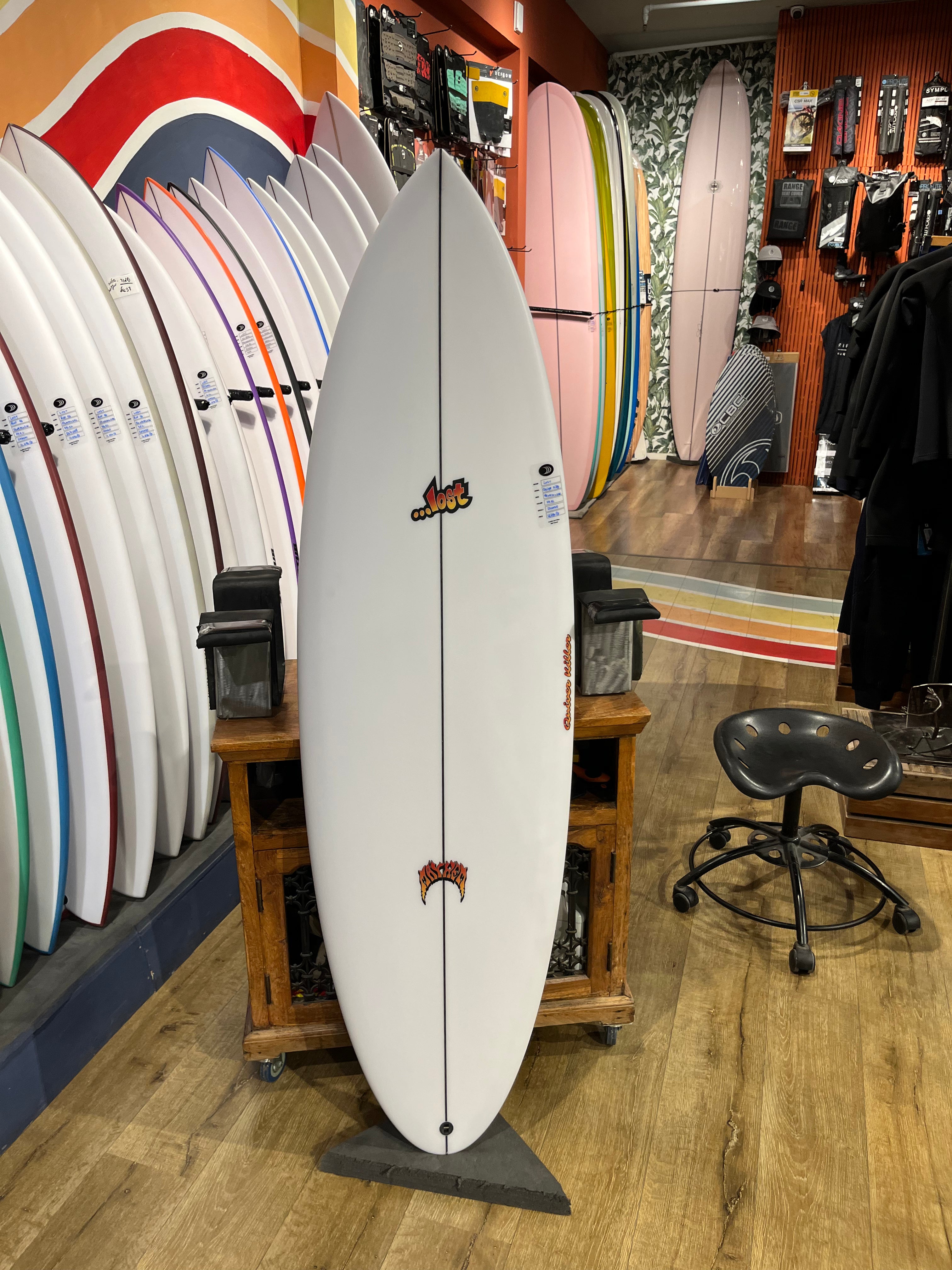 QUIVER KILLER (reissue '25) 5.8