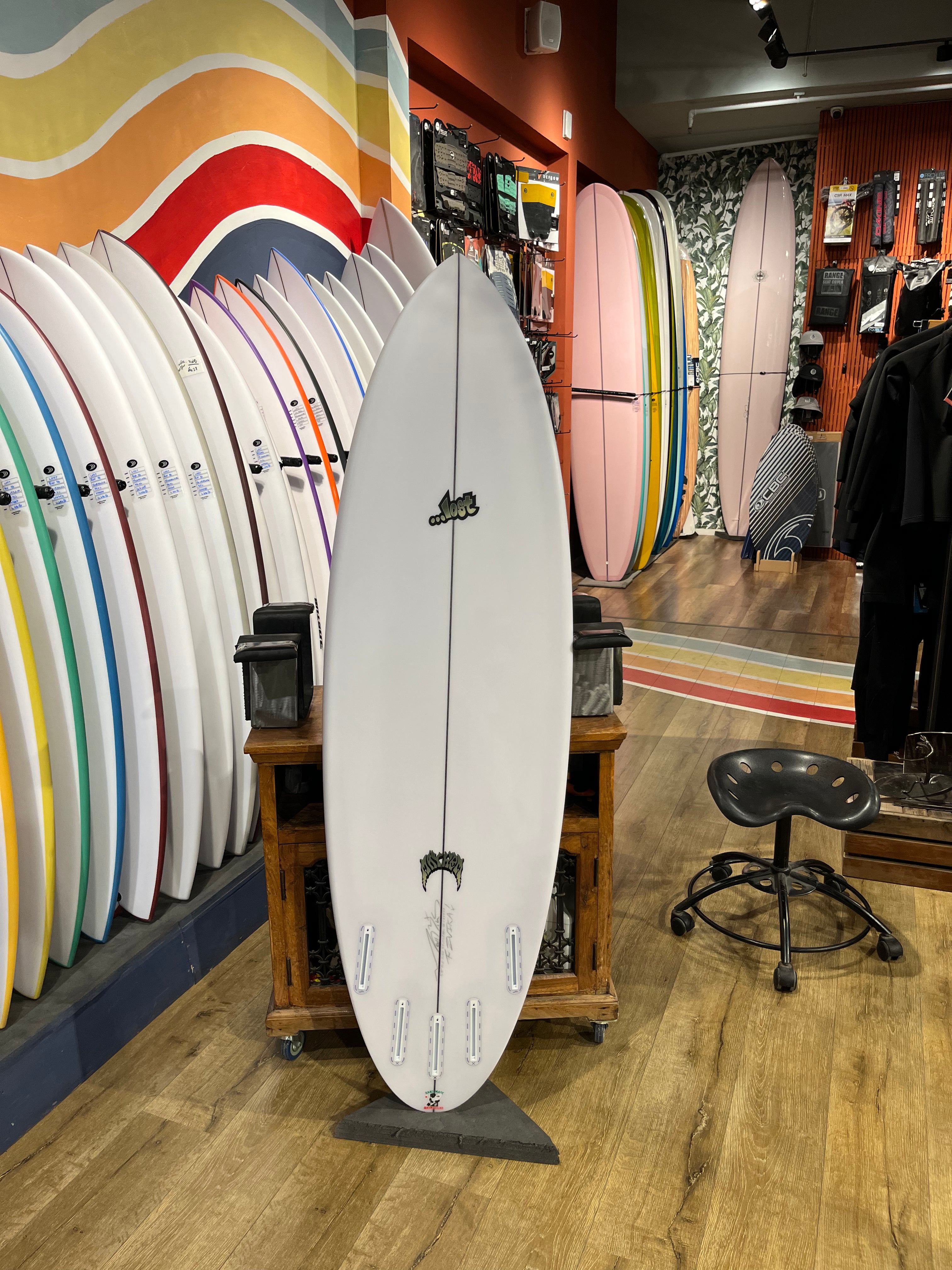 QUIVER KILLER (reissue '25) 5.11