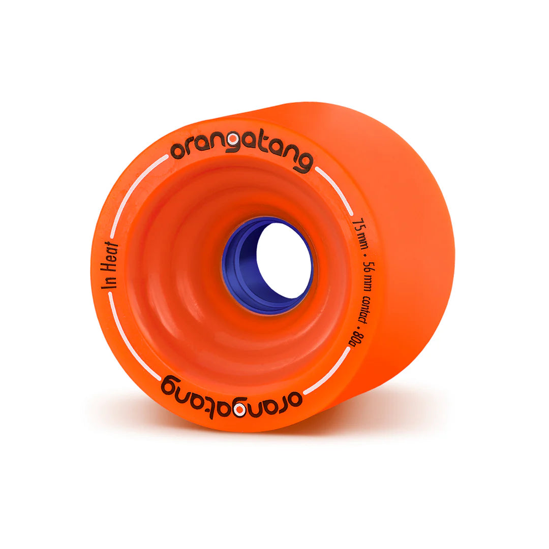 Orangatang 75mm In Heat, 80a Orange