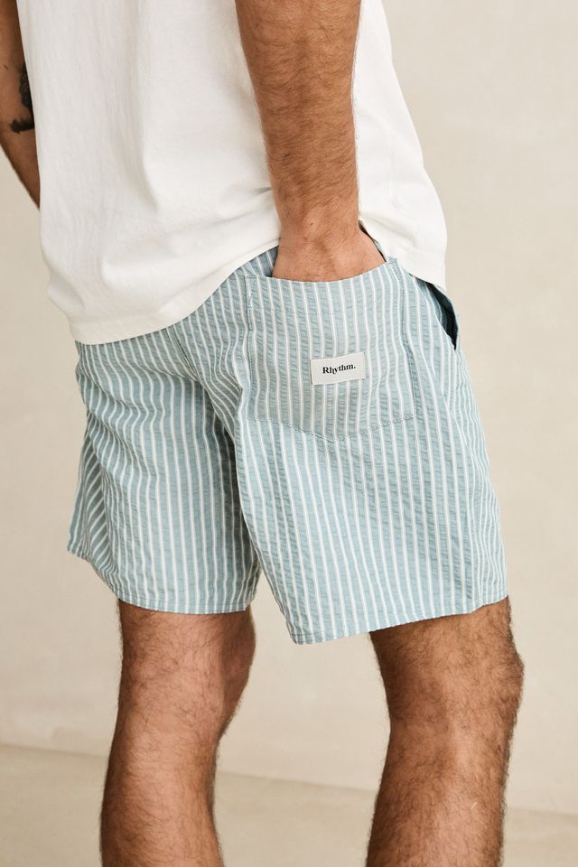Seersucker Stripe Jam S26