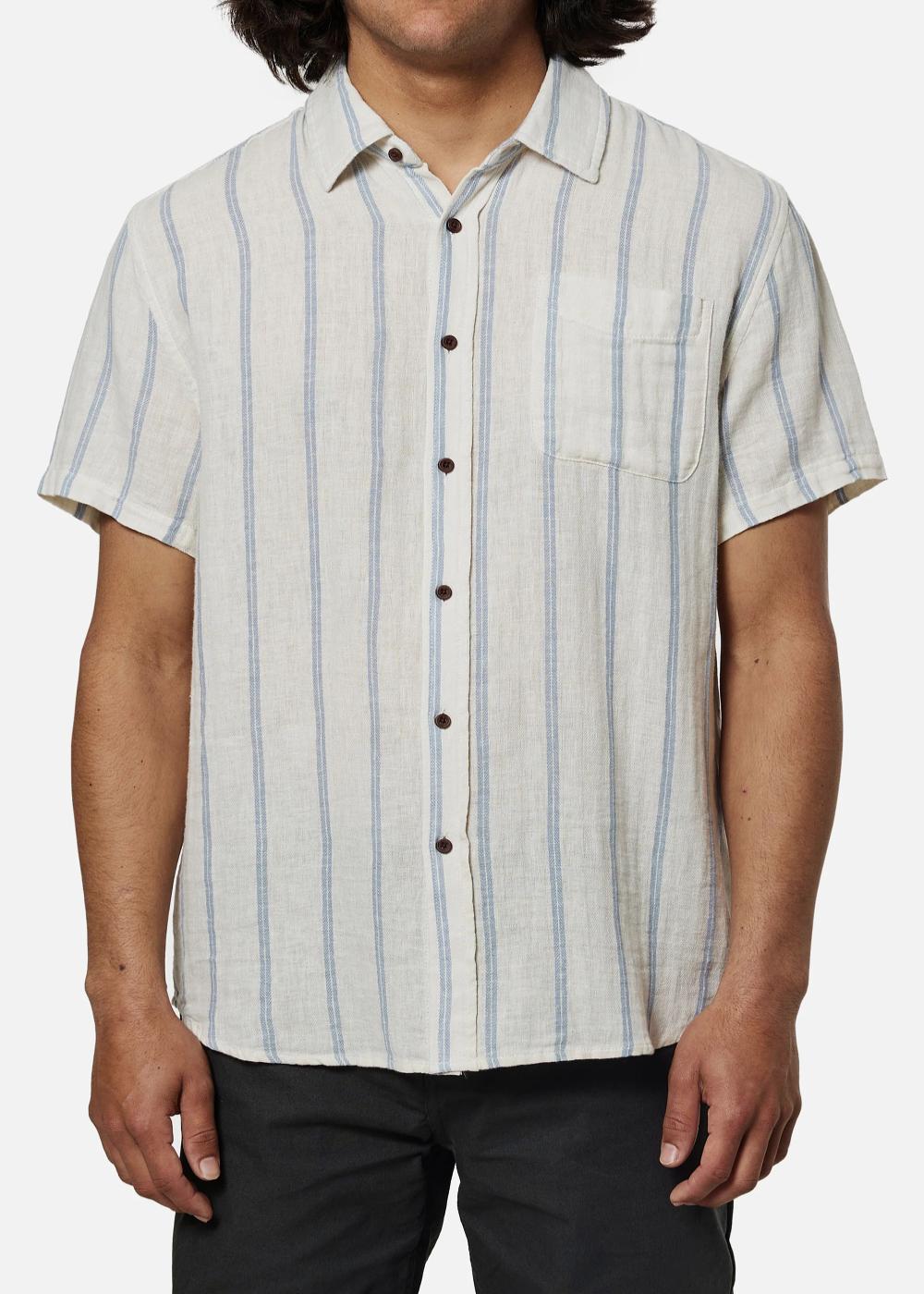 Alan Shirt מכופתרת קצרה