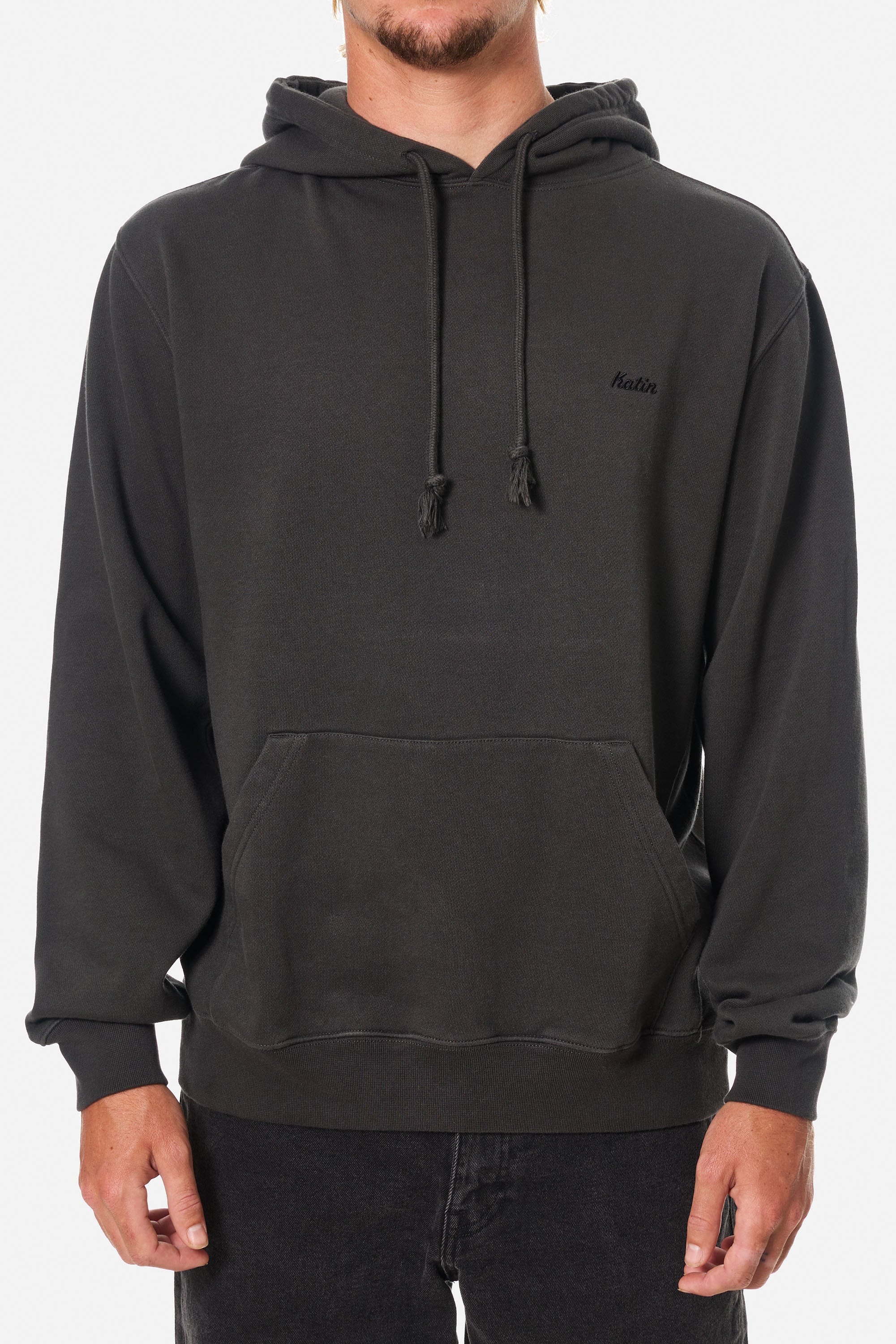 Emb Hood Fleece