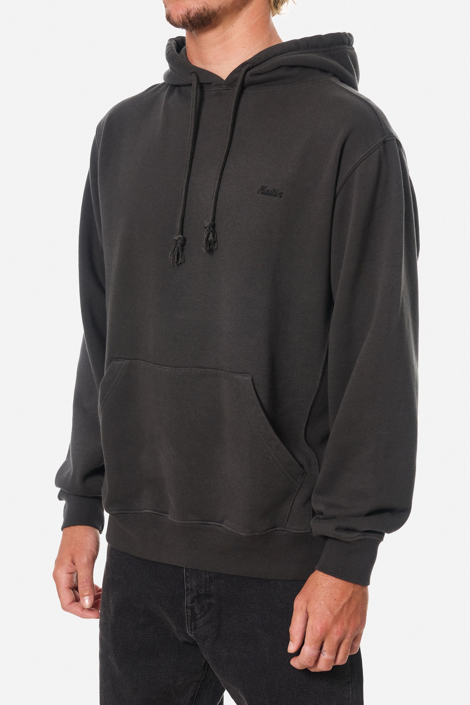 Emb Hood Fleece