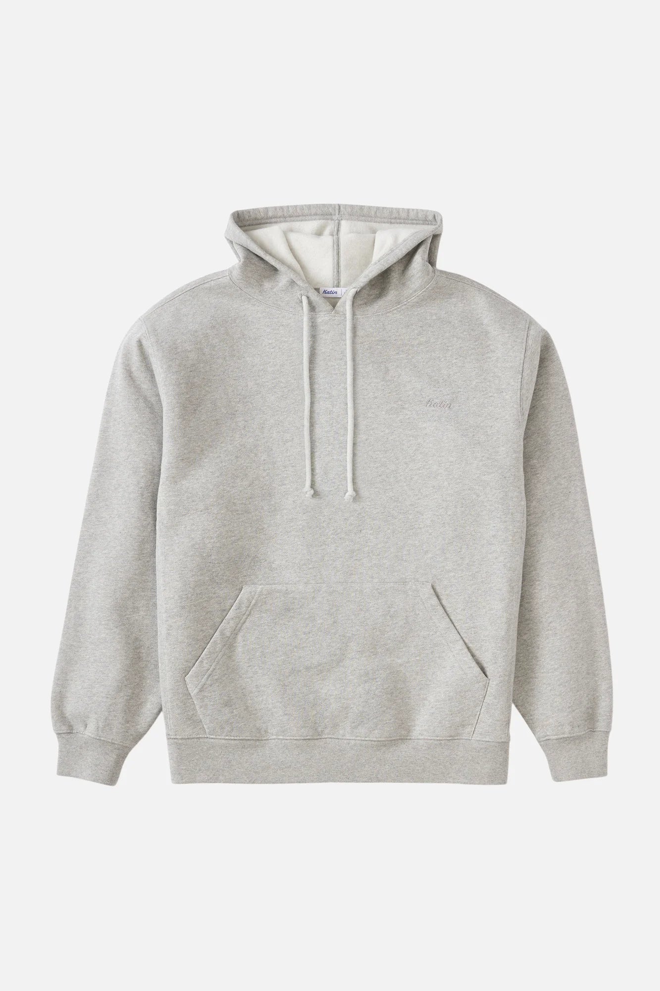 Emb Hood Fleece