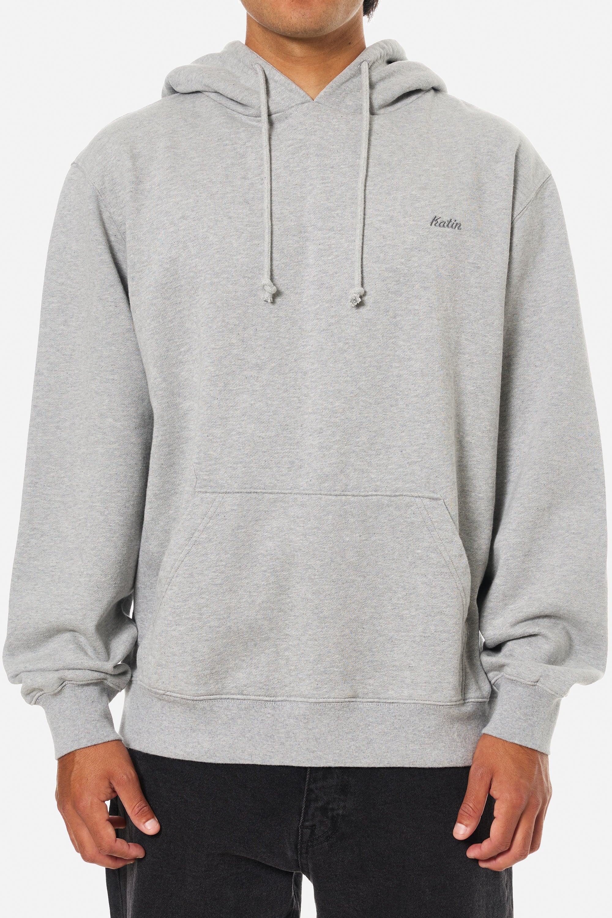 Emb Hood Fleece