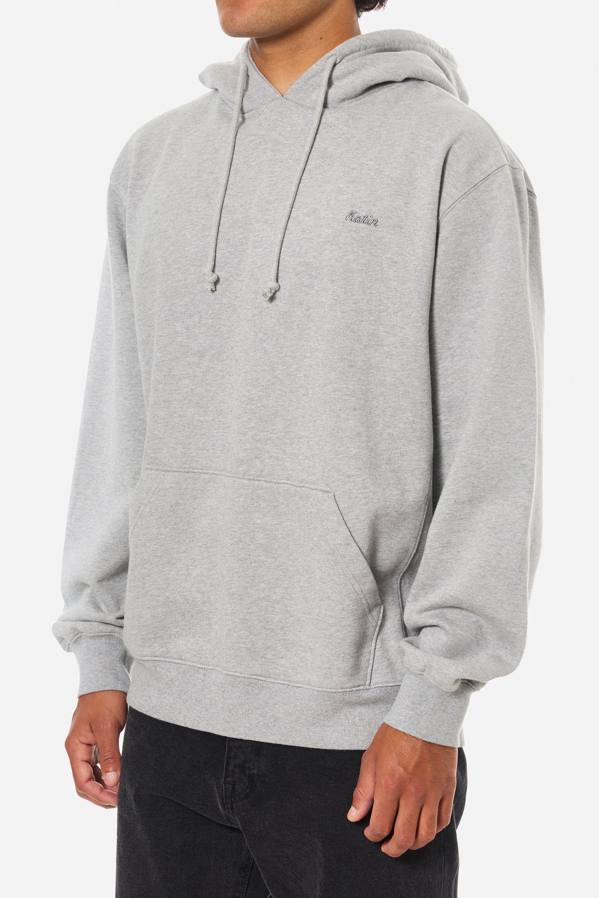 Emb Hood Fleece