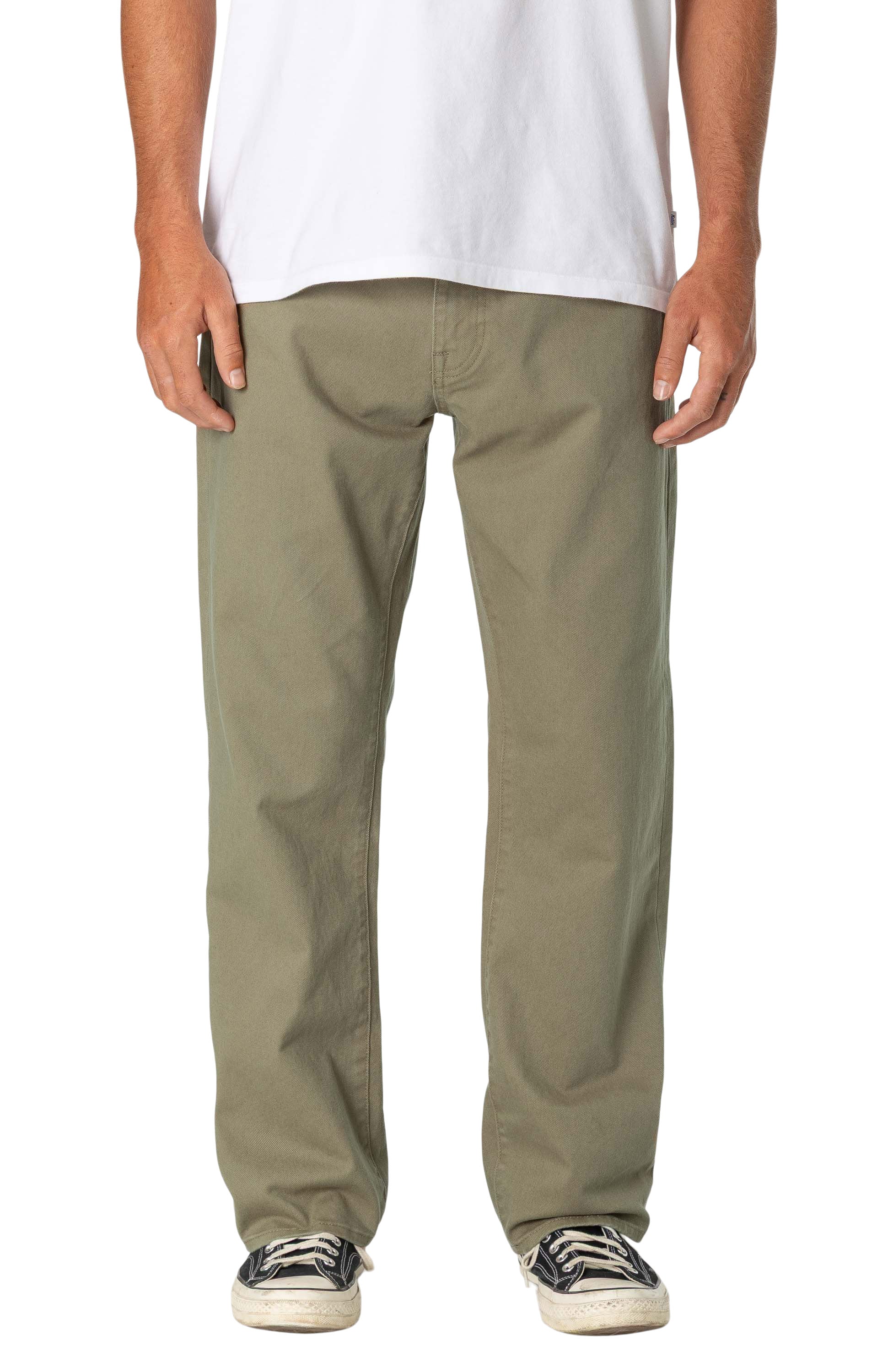 George 64 Relaxed Bull Denim