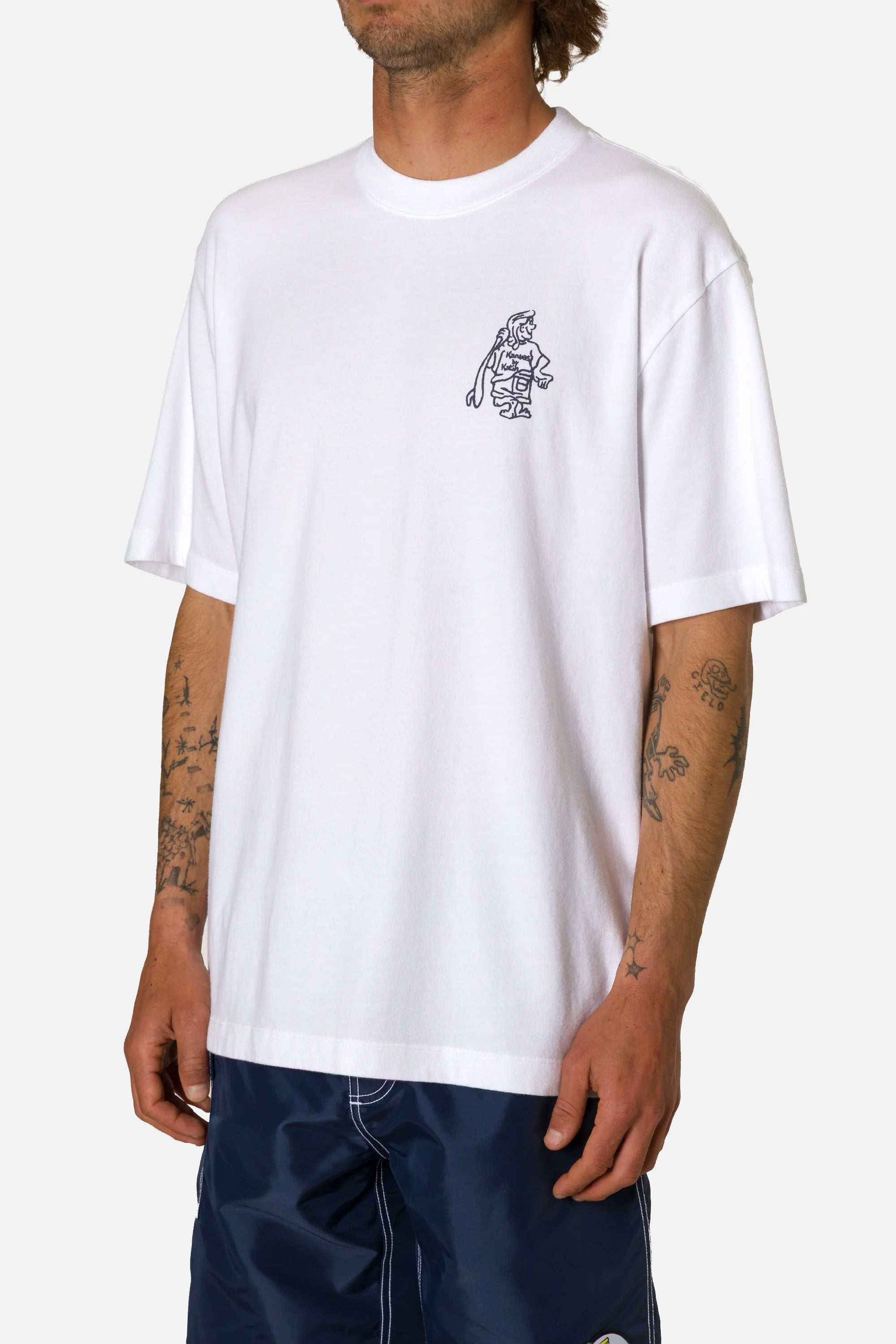 Hot Line Box Fit Tee NEW