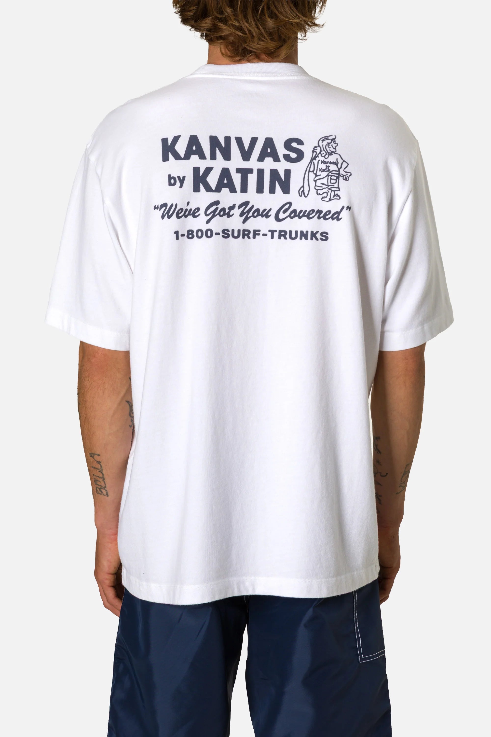 Hot Line Box Fit Tee NEW