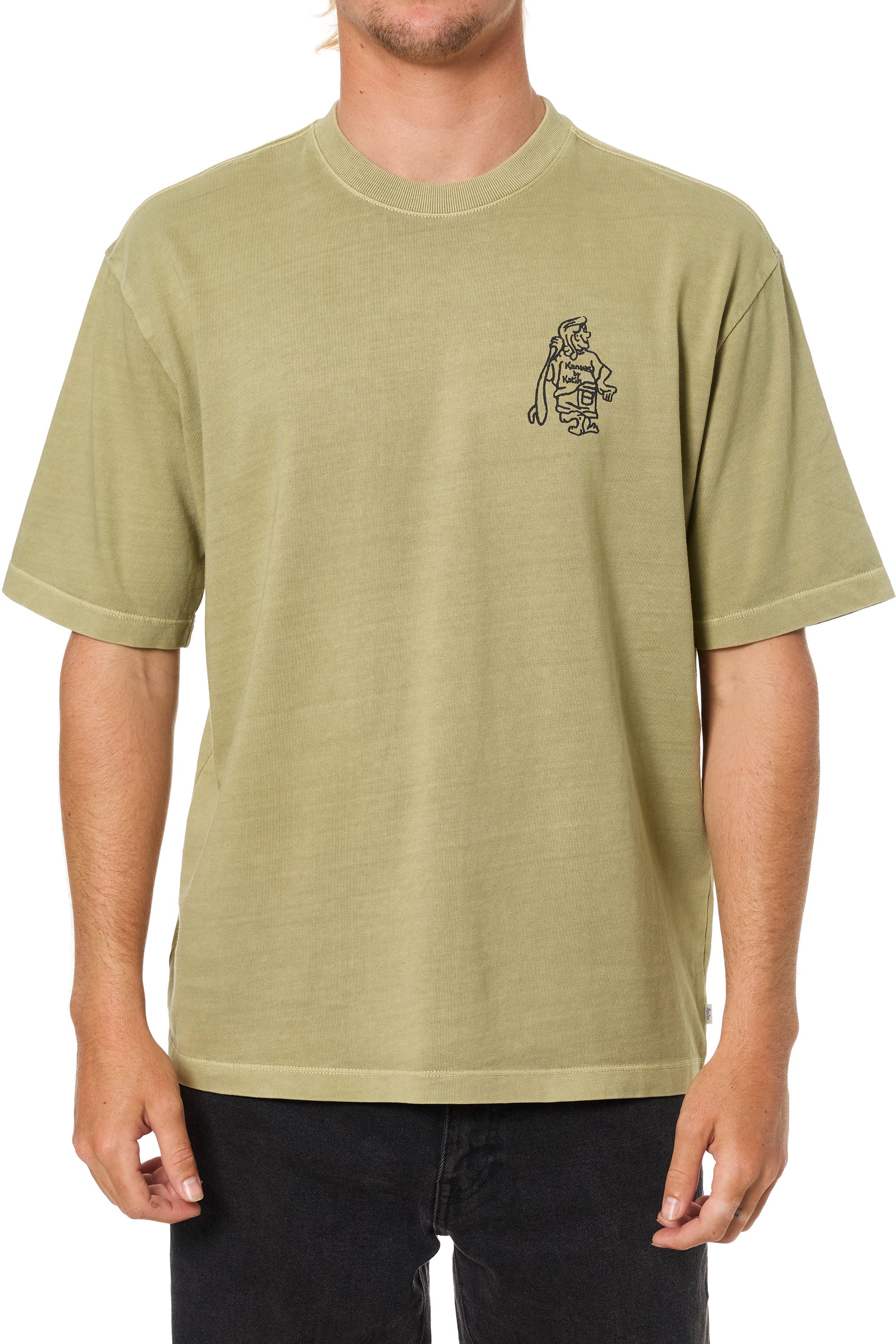Hot Line Box Fit Tee