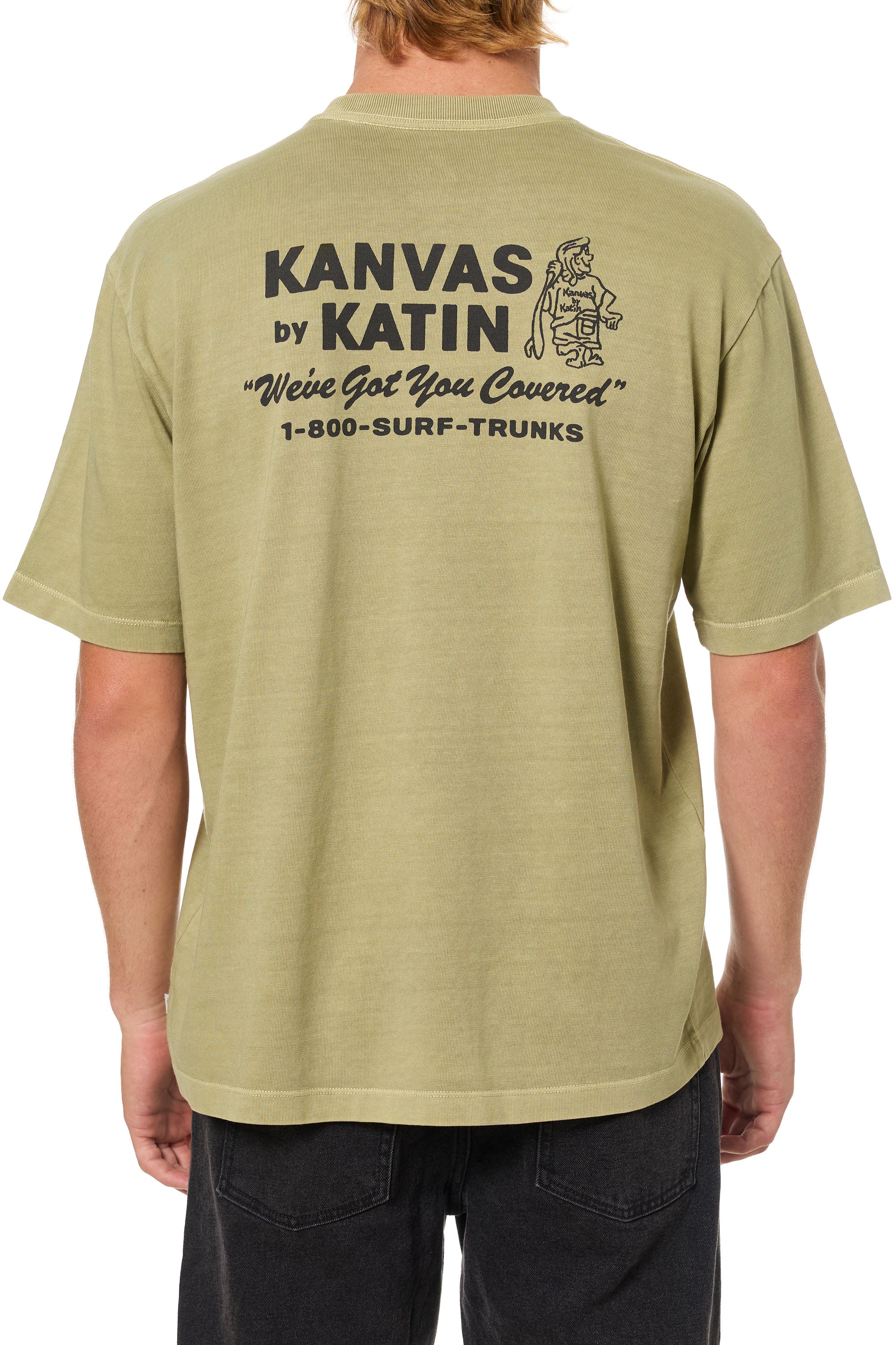 Hot Line Box Fit Tee