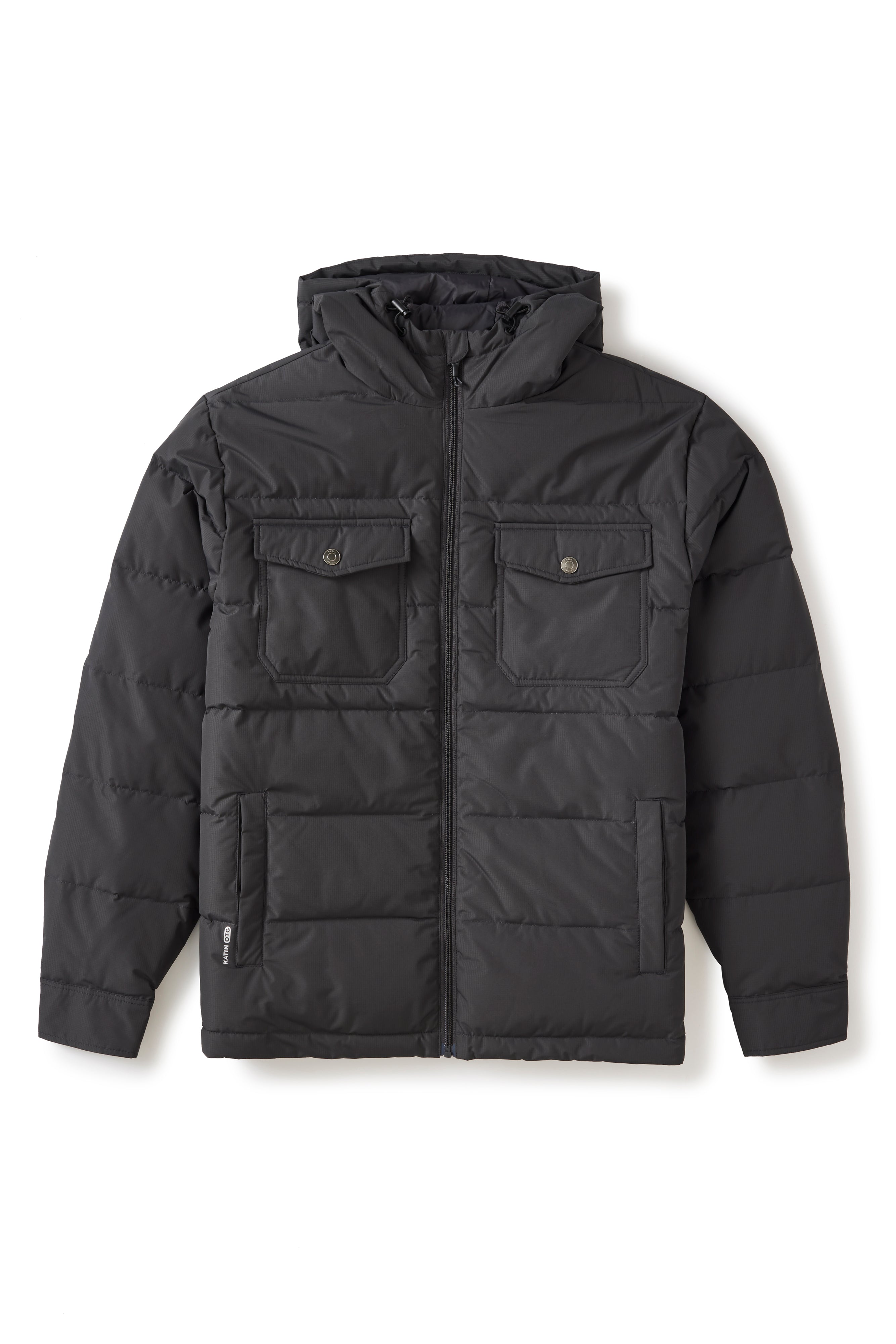 Otg Summit Hooded Down Jacket