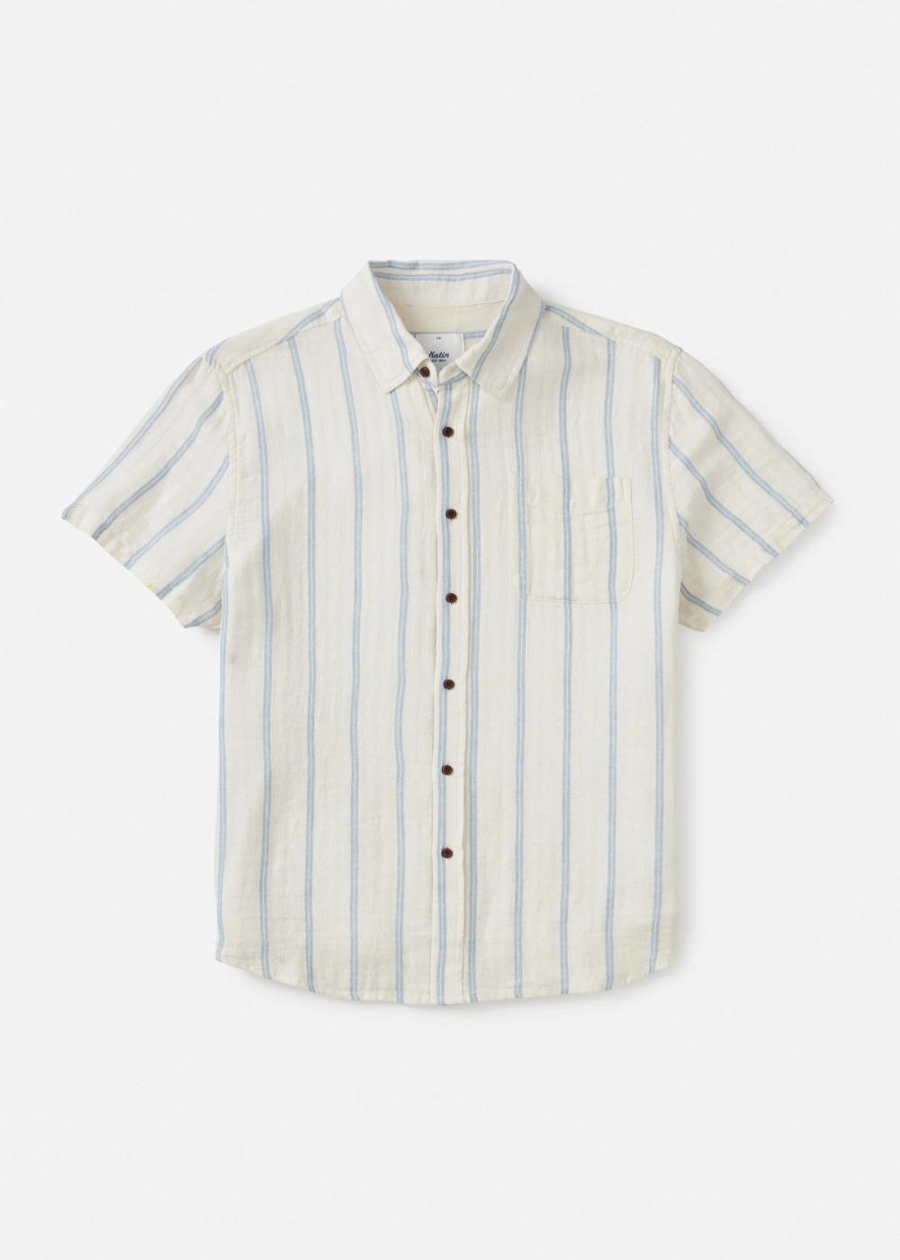 Alan Shirt מכופתרת קצרה