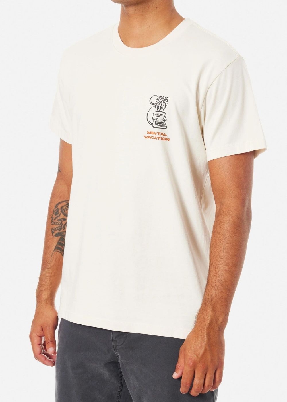 Cortex Tee - טישרט קצרה 100% כותנה אורגנית
