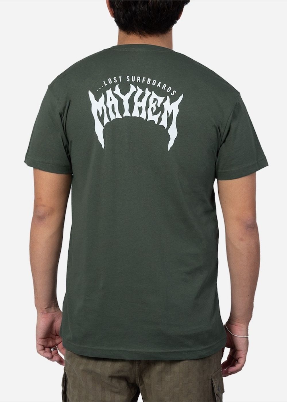 Mayhem Designs Tee - טישרט מייהאם 100% כותנה ירוקה