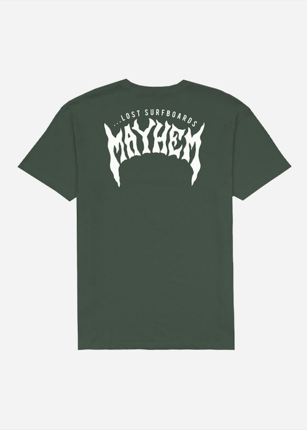 Mayhem Designs Tee - טישרט מייהאם 100% כותנה ירוקה