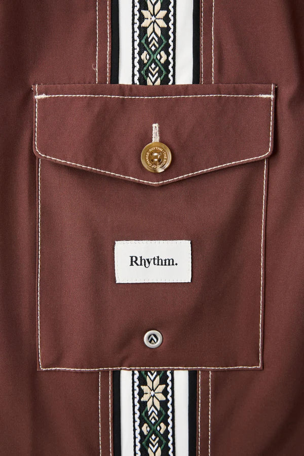 Panel Stripe Trunk