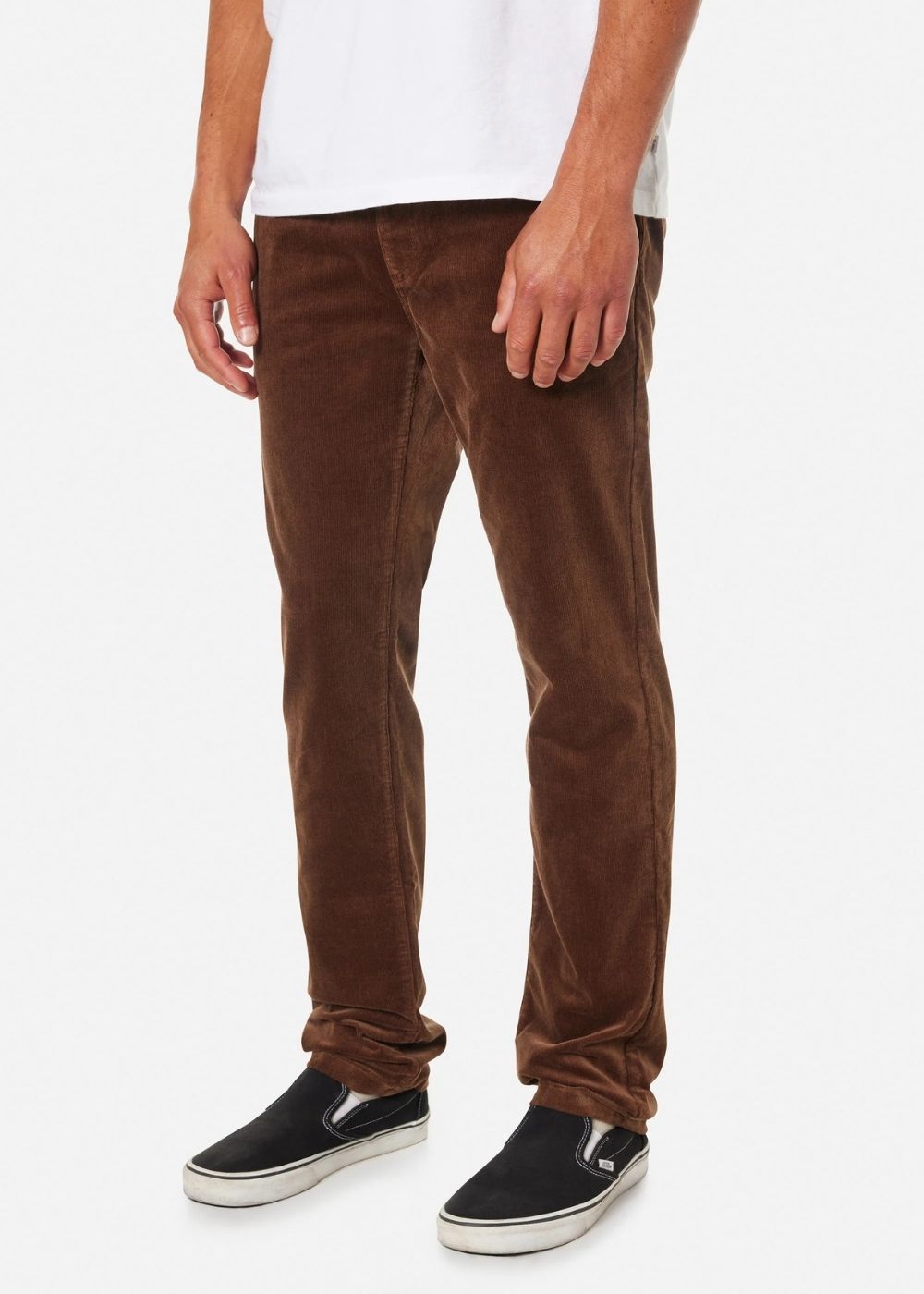 Pipeline Corduroy Pant - מכנסי גומי קורדורוי ארוכים