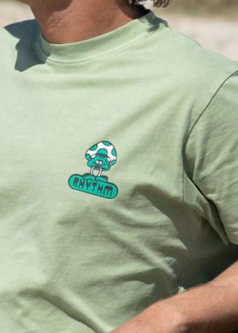 Plant Magic Vintage Ss T-Shirt -  טישרט קצרה בסגנון וינטג׳ 100% כותנה