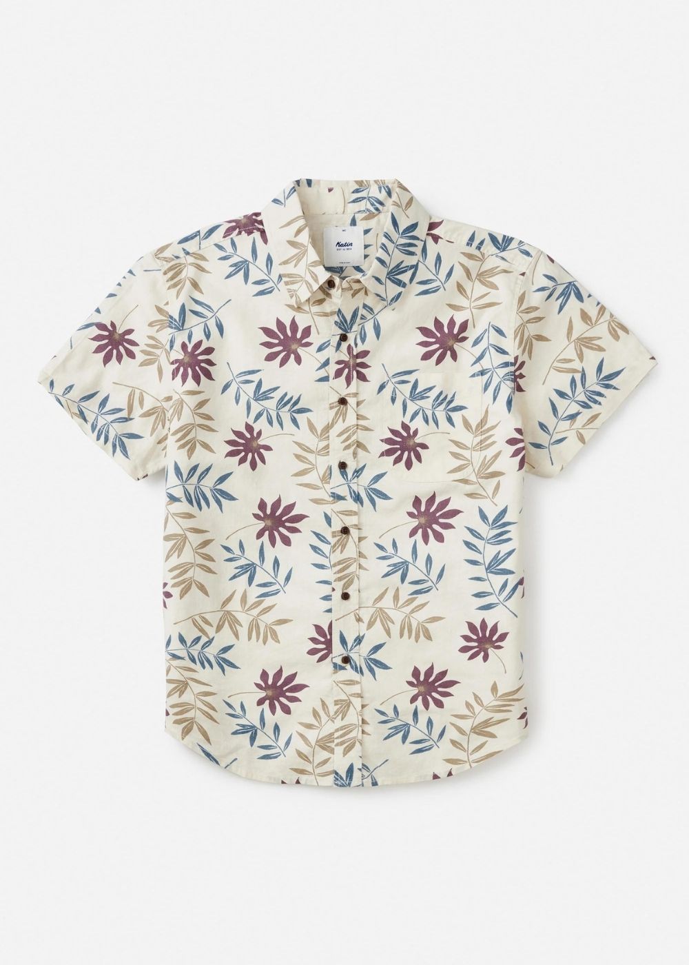 Rockaway Shirt - מכופתרת קצרה עם פרחים