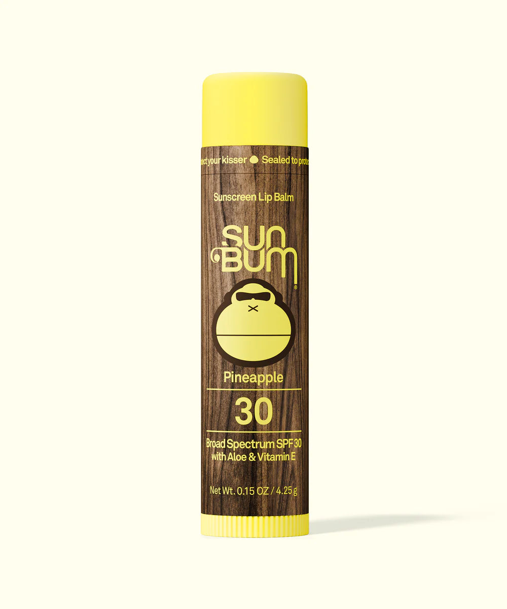 Sun Bum Original SPF 30 Sunscreen Lip Balm – Pineapple  4.25 G / 0.15 OZ