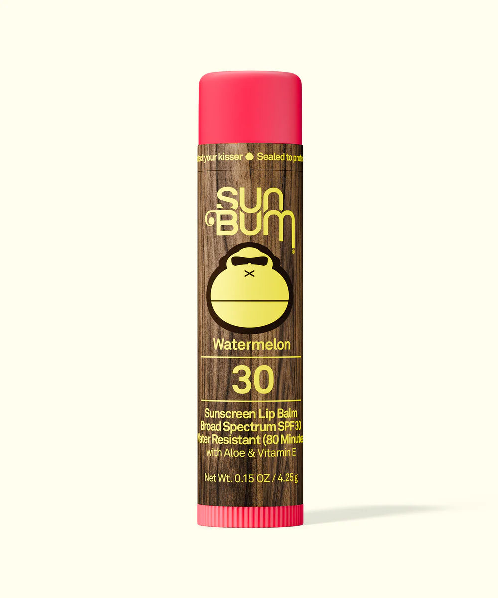 Sun Bum Original SPF 30 Sunscreen Lip Balm – Watermelon 4.25 G / 0.15 OZ