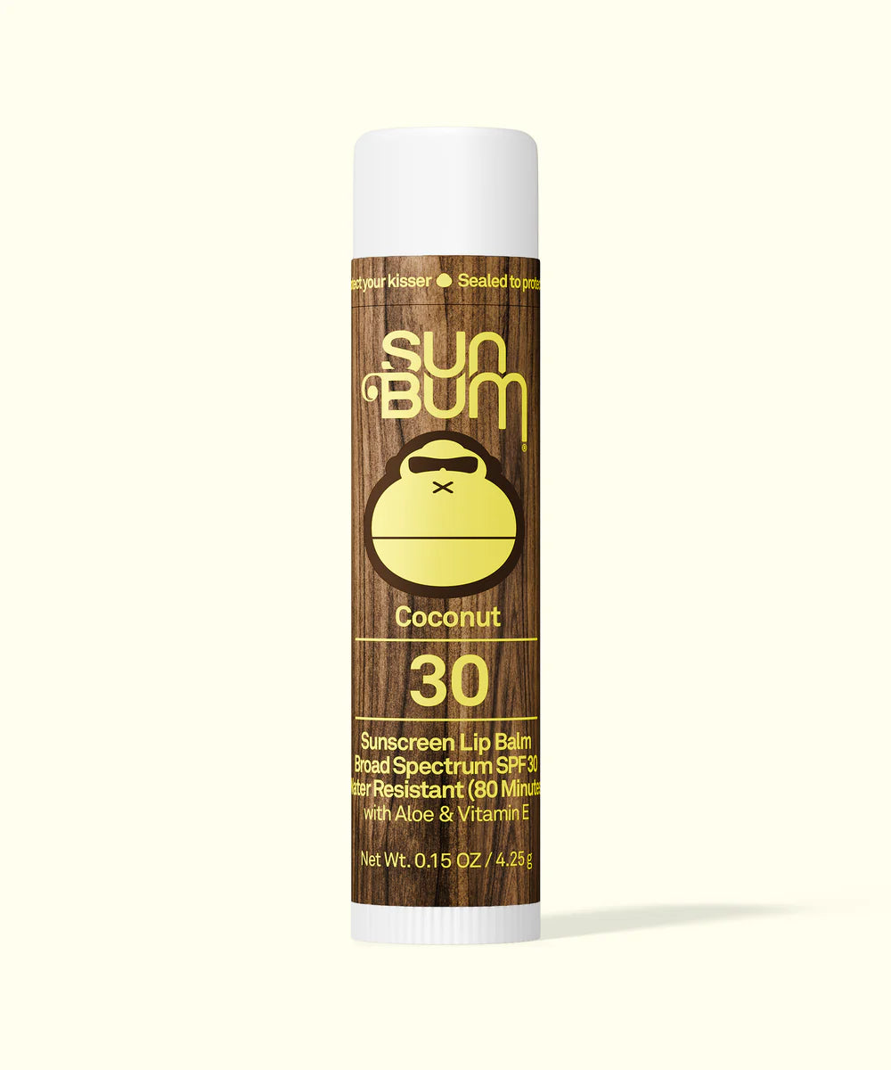 Sun Bum Original SPF 30 Sunscreen Lip Balm – Coconut  4.25 G / 0.15 OZ