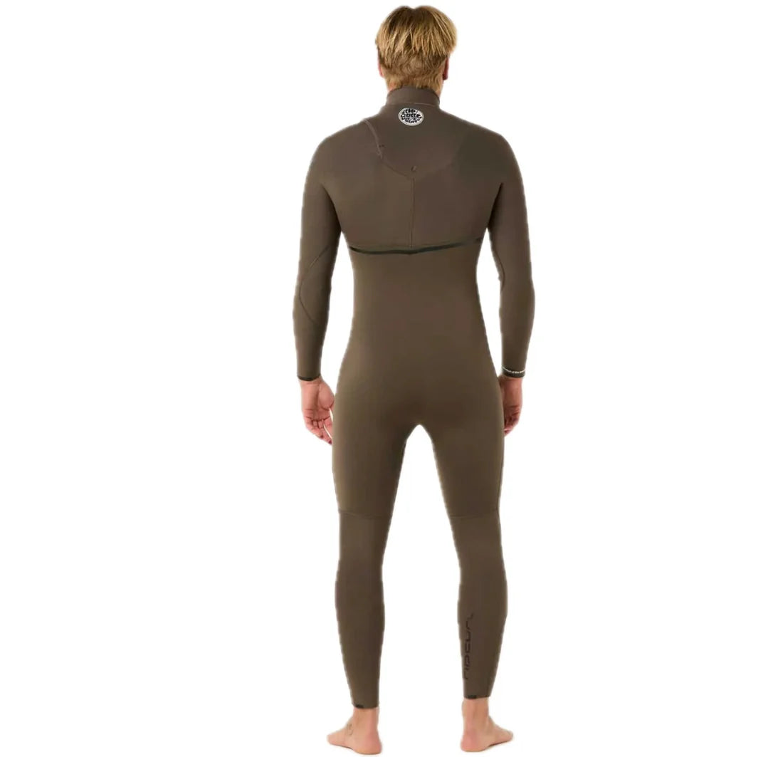 חליפת גלישה ארוכה 3/2 Flash Bomb 3/2 Zip Free Wetsuit