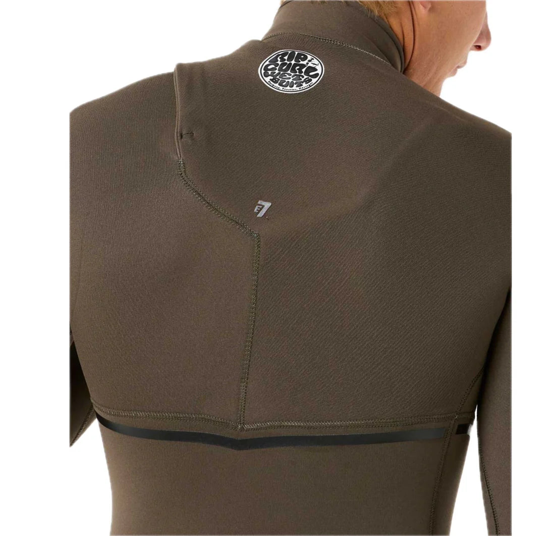 חליפת גלישה ארוכה 3/2 Flash Bomb 3/2 Zip Free Wetsuit