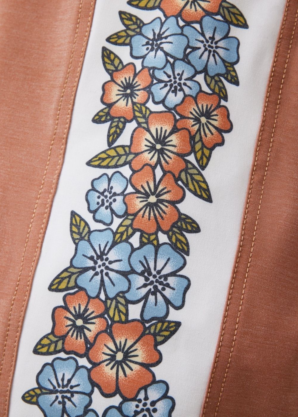 Vine Trunk - מכנסי גלישה עם דוגמאת פרחים בצד