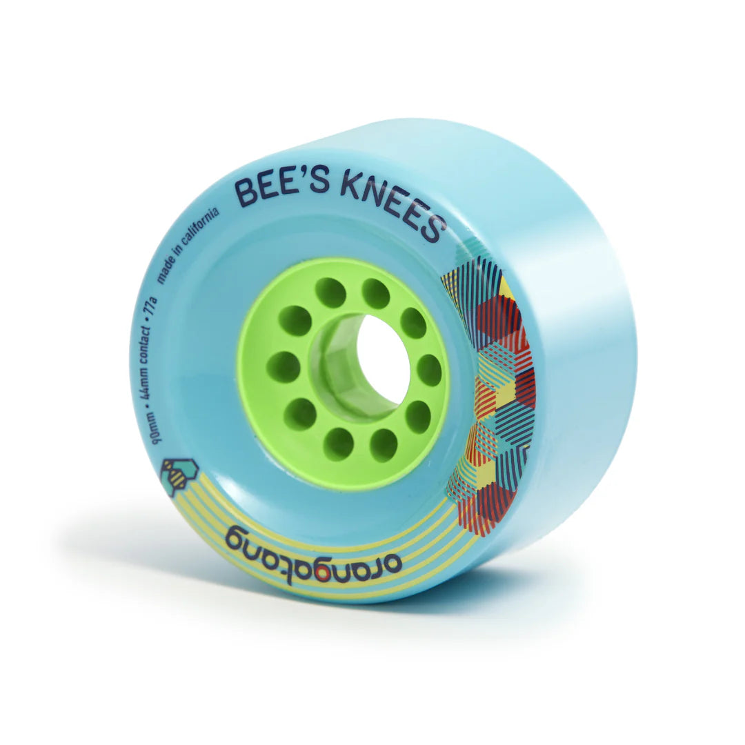 Orangatang 90mm Bee's Knees, 77a Blue