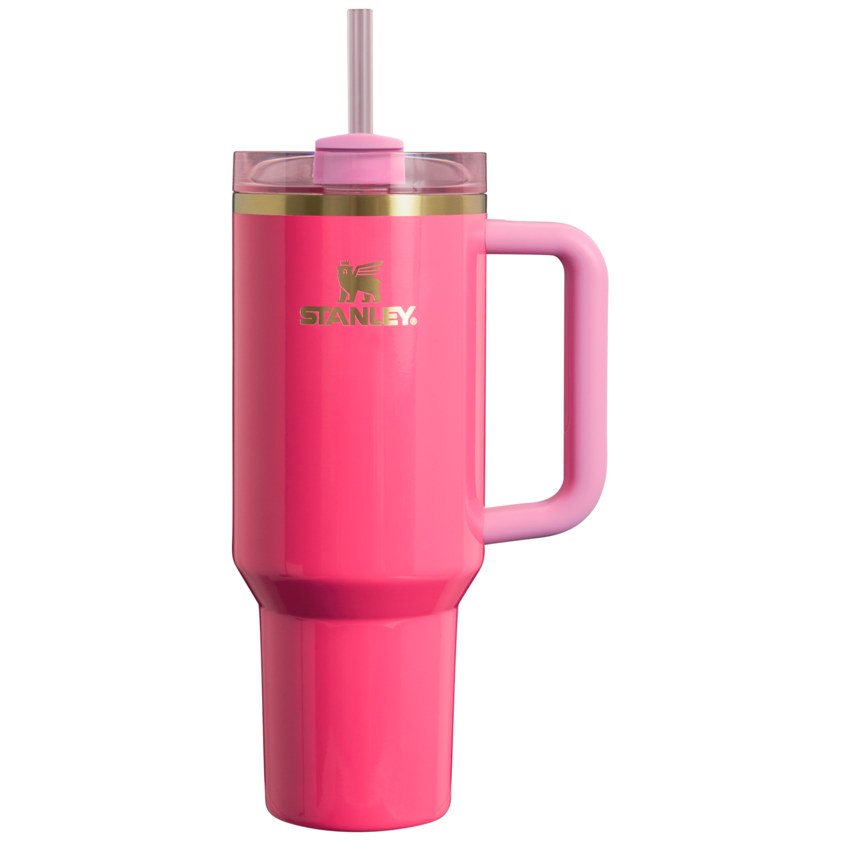 Stanley Quencher 40oz – PINK PARADE