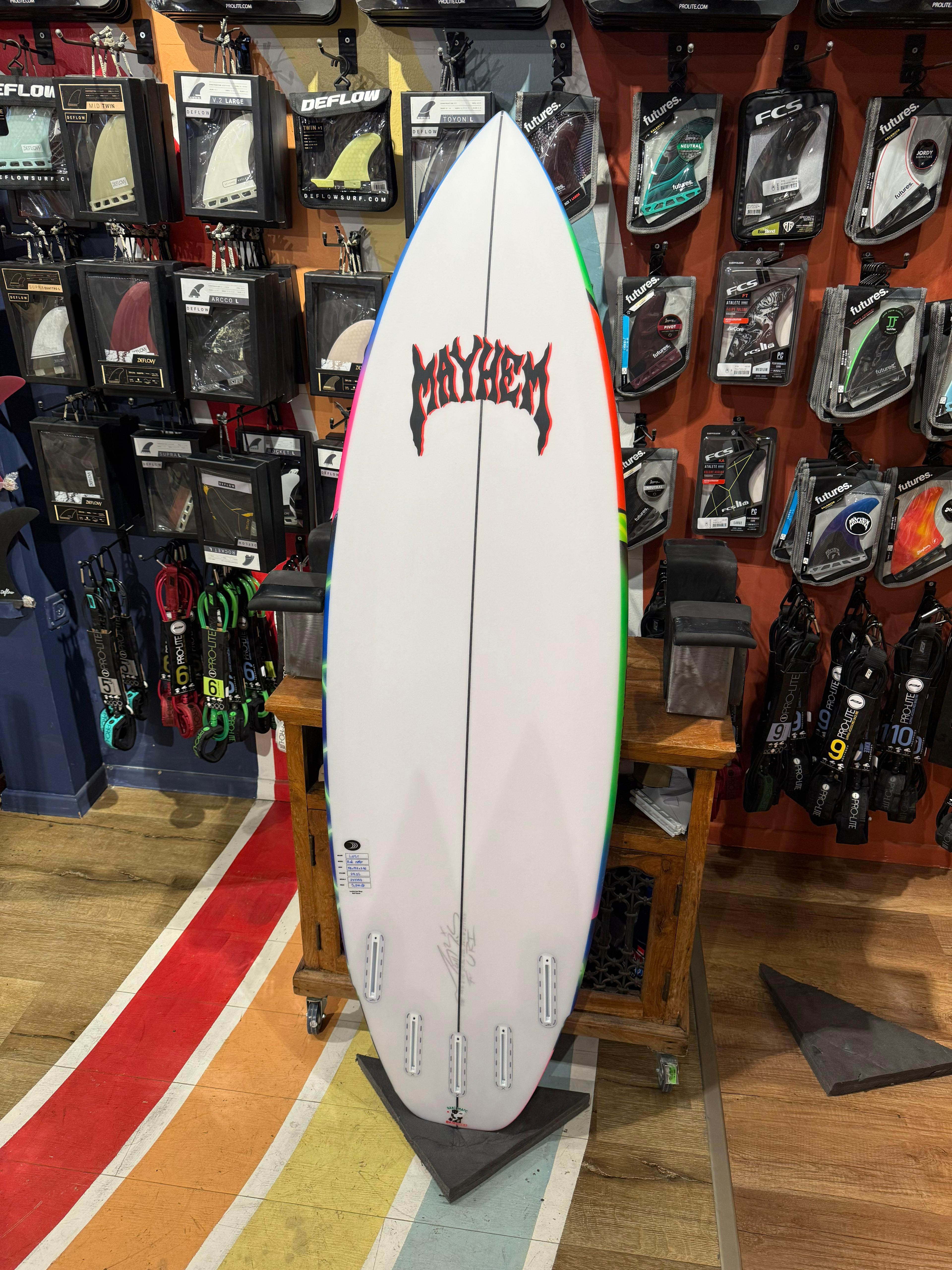 Rad Ripper 5'8