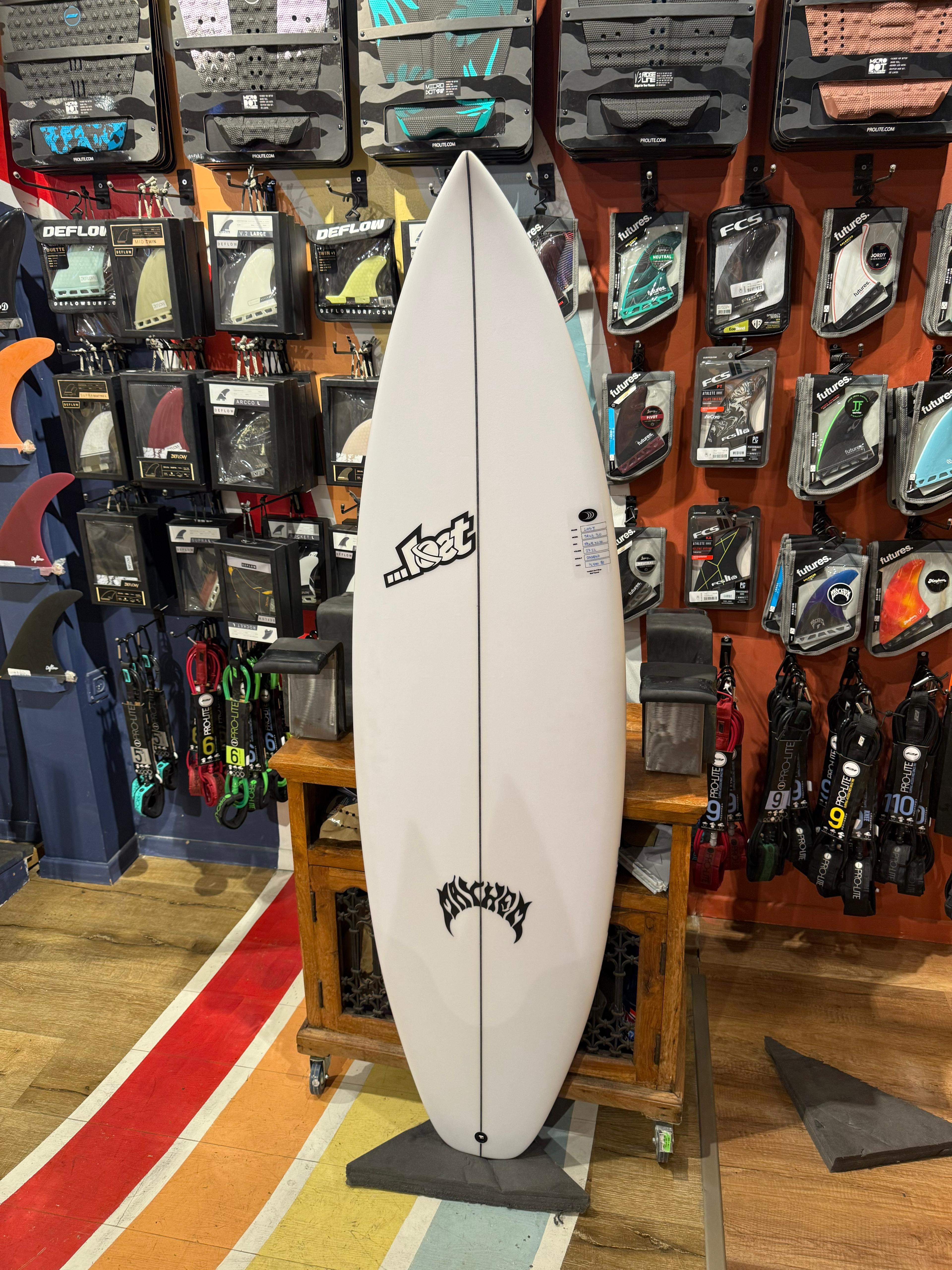 3.0 Stub 5'9