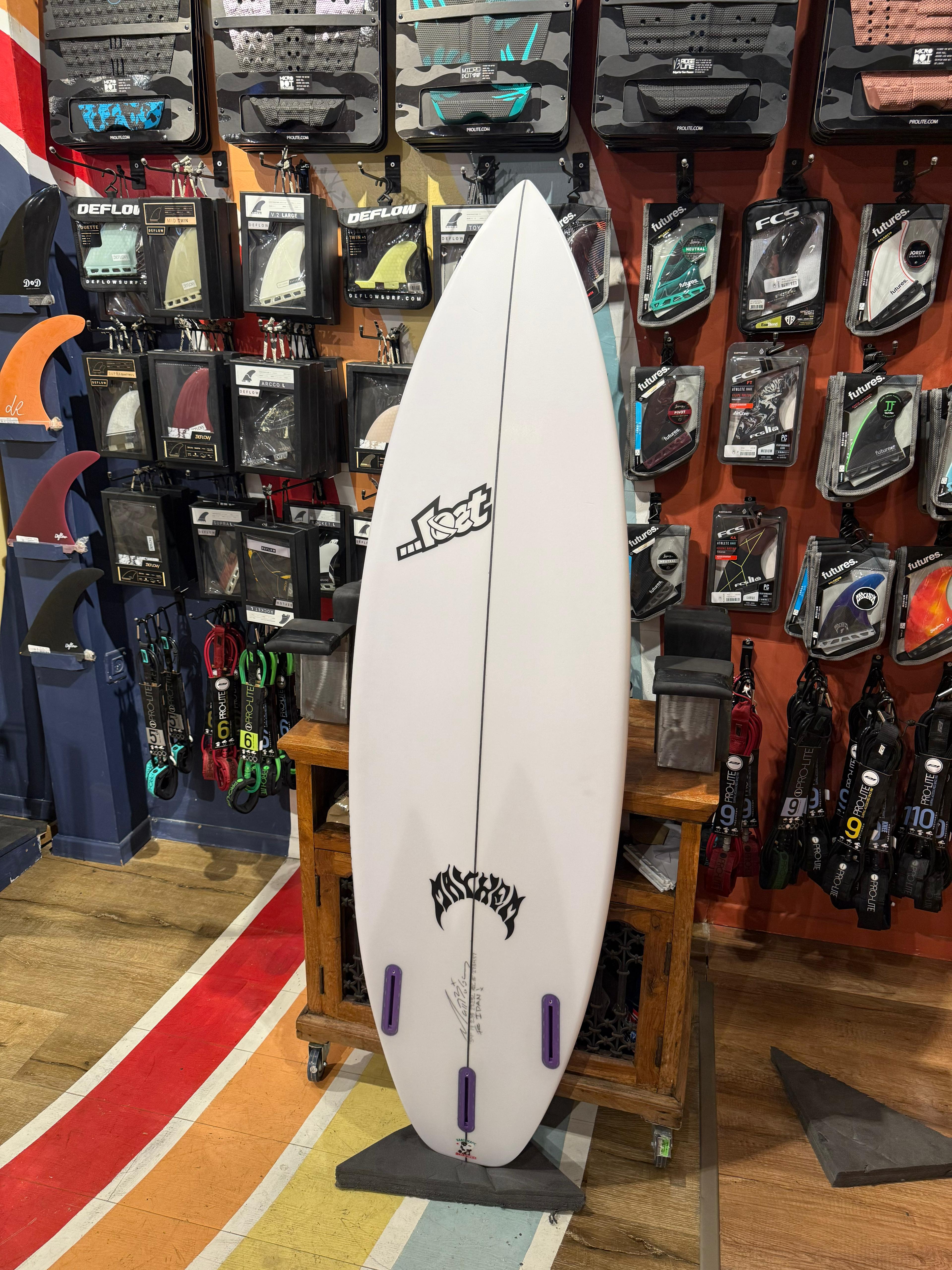 3.0 Stub 5'9