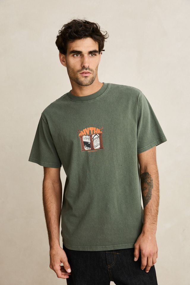 Portico Vintage Ss T-Shirt