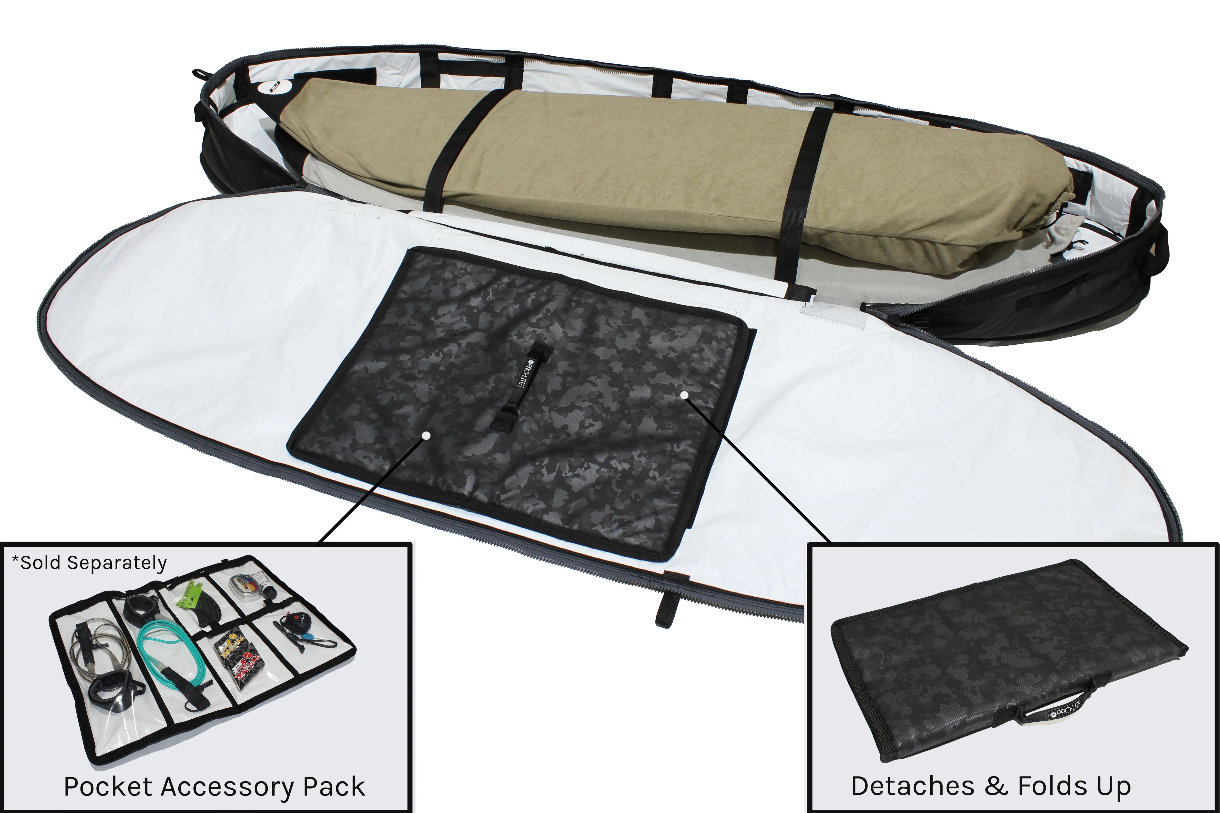 6'6-Armored Finless Coffin 3-4 Boards