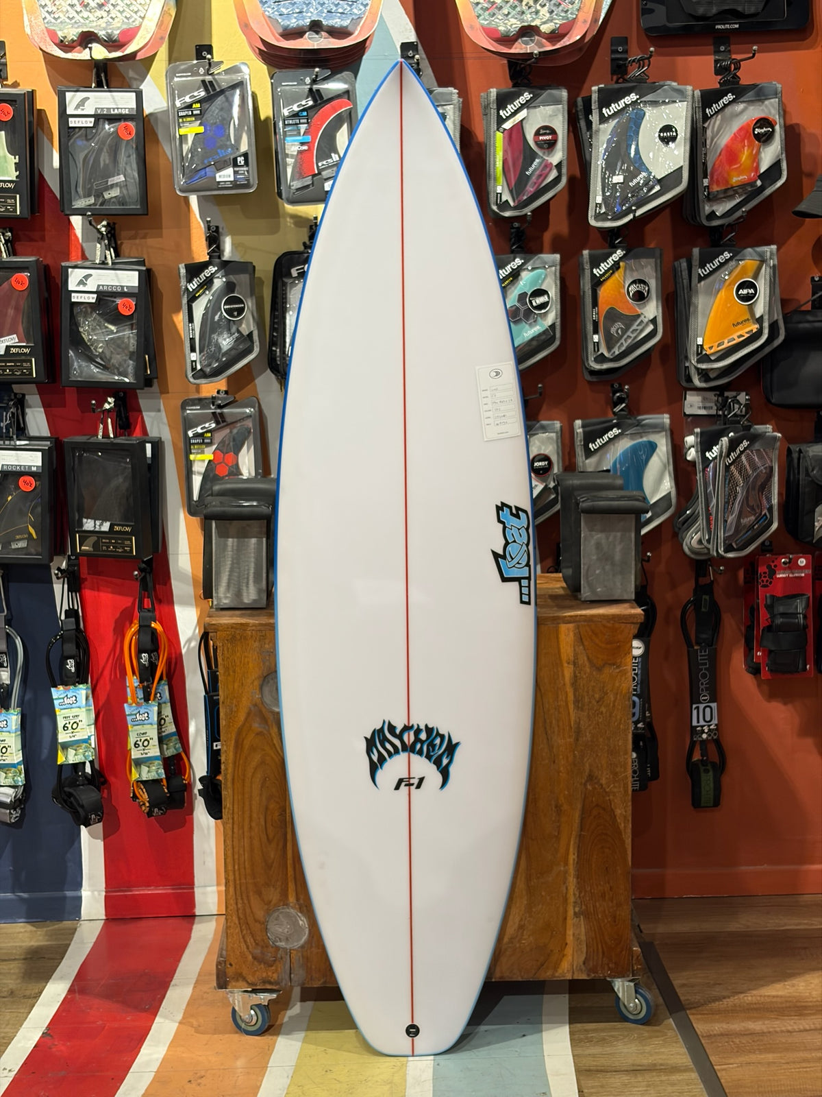 Lost F1 Squash 5.9 front