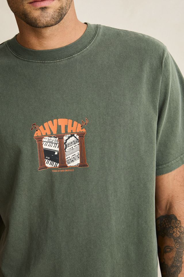 Portico Vintage Ss T-Shirt