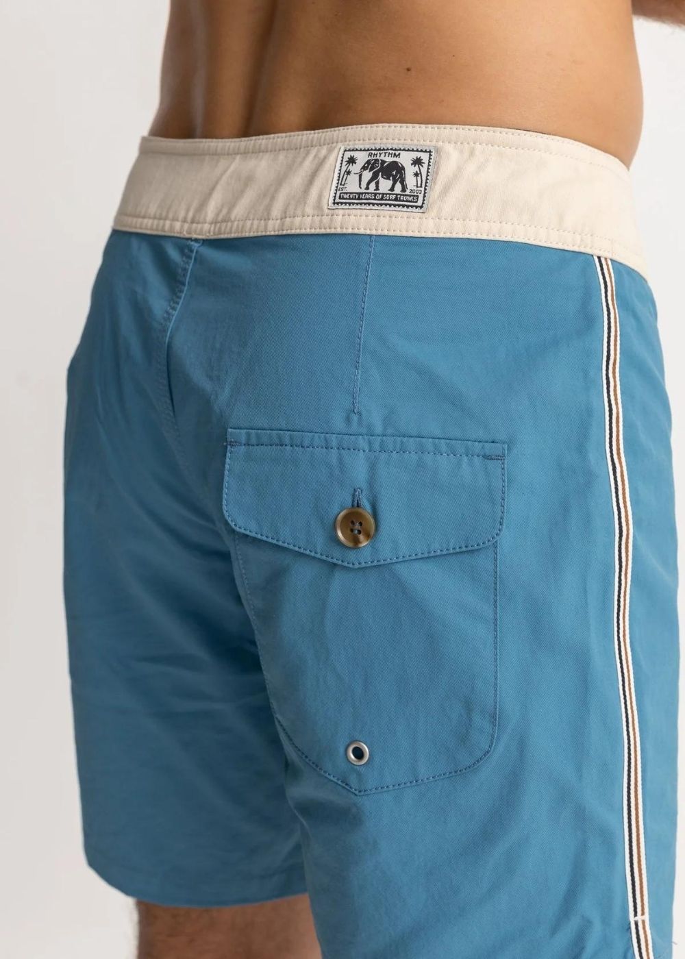 Heritage Trunk - מכנסי גלישה צבע כחול וינטז׳